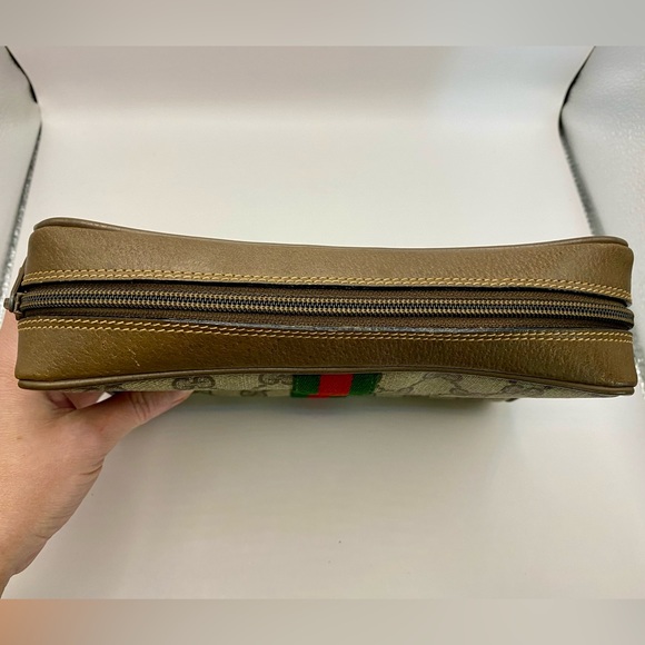 Gucci Web toiletry case - Picture 7 of 10